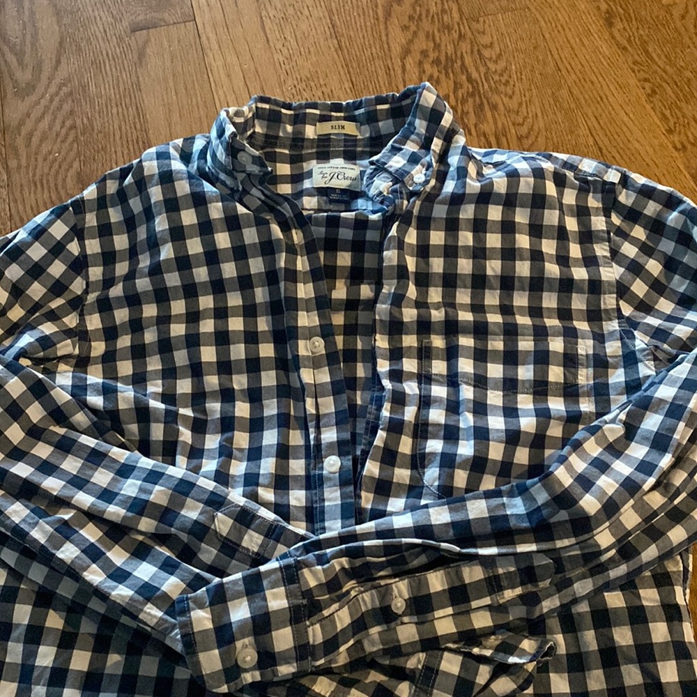 Jcrew Slim Button Down - image 1